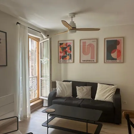 Apartamento Cozy Champollion 1 *